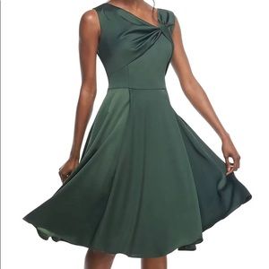 Nordstrom Exclusive “Gal Meets Glam” Green Cocktail Dress by Julia Berolzheimer
